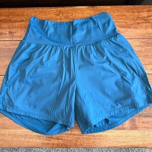 Women’s Halara Super High Waisted 2-in-1 Yoga Shorts Size Large
